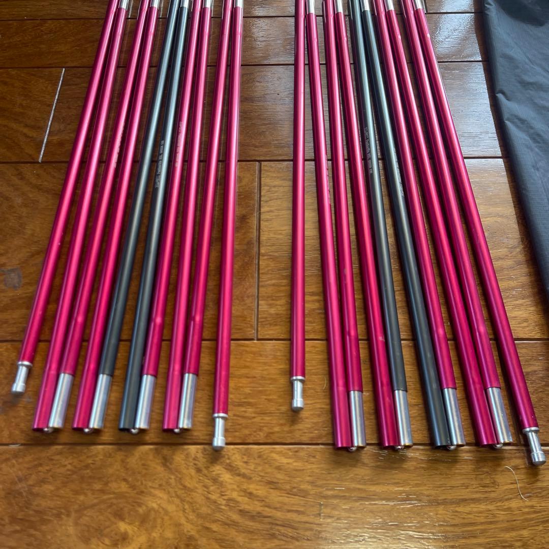 finetrack カミナドーム2 ファイントラック　山岳テント