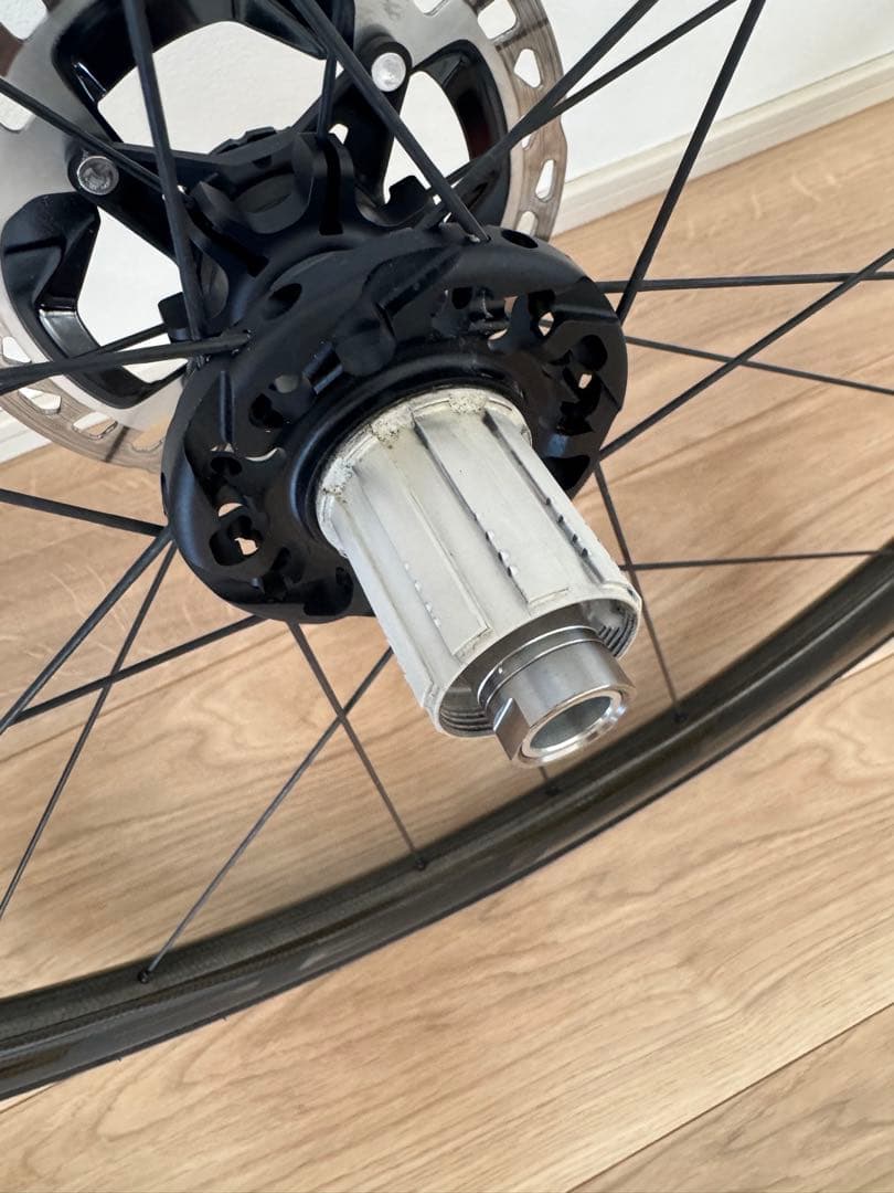 フルクラムスピード40 前後セット DURA-ACEディスクローター前後セット