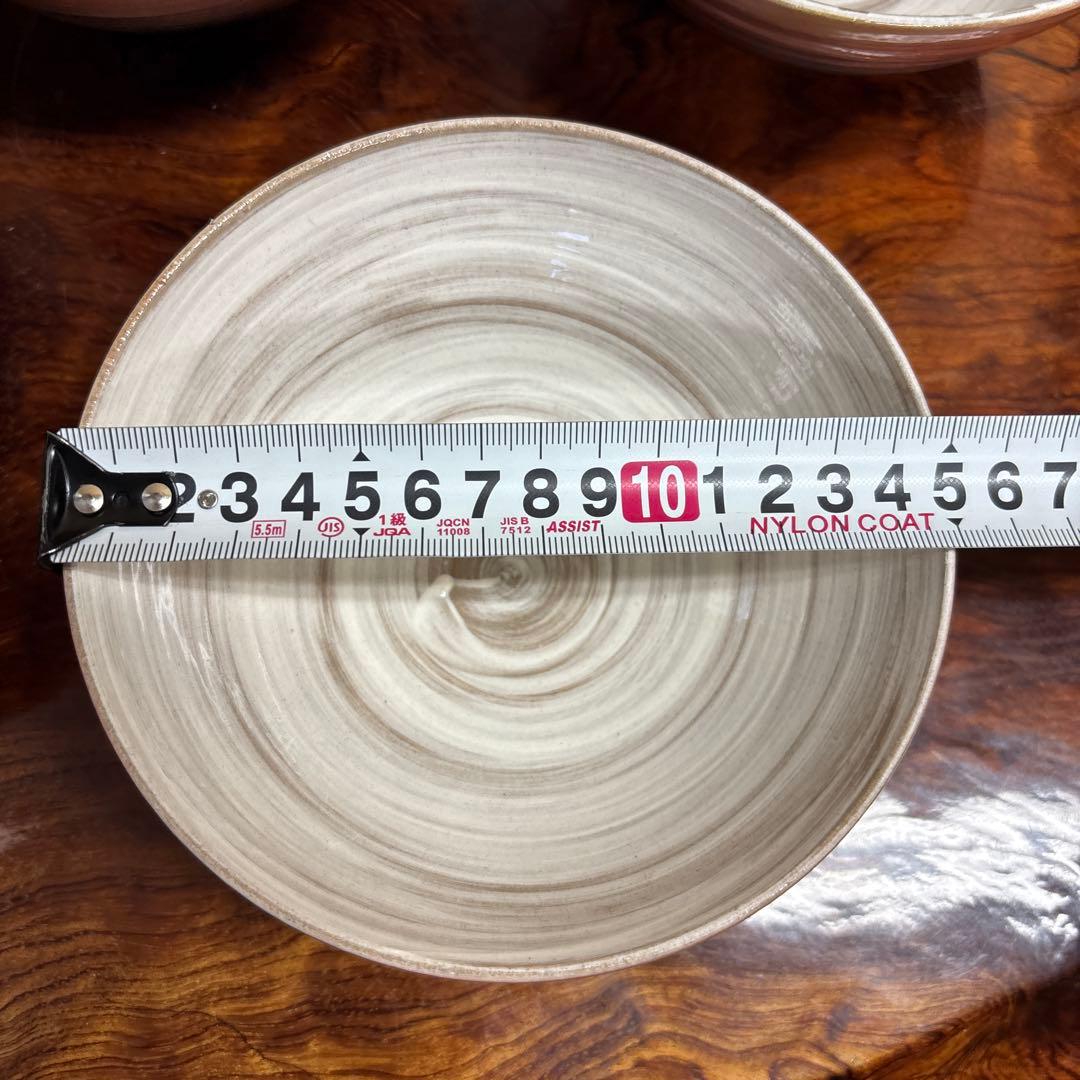 粉引染付丸茶碗 丸茶碗5個と箸置き5個セット　o0114o21