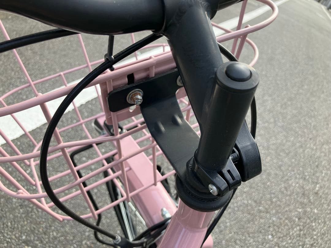 ブリヂストン　ビッケj BKJ222 22インチ　子供用　オールドローズ