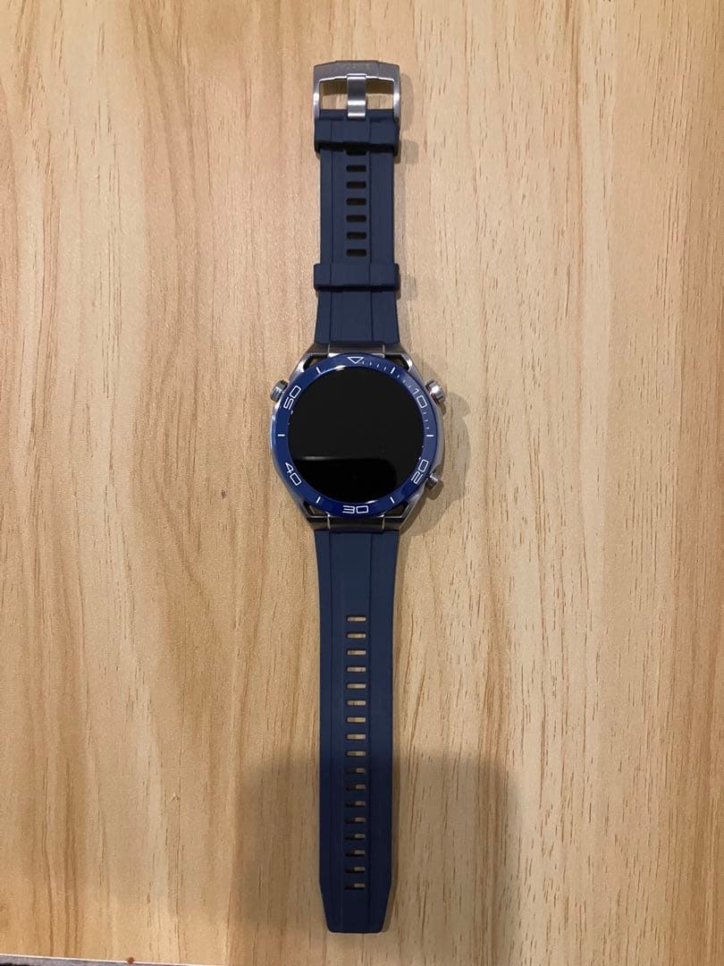 HUAWEI WATCH Ultimate GPSナビ付きゴルフウォッチ