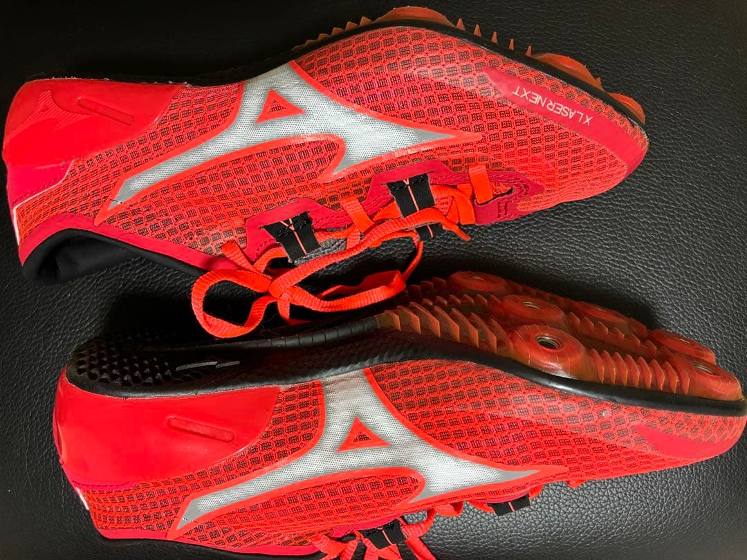 Mizuno スパイクシューズ　エックスレーザーネクスト3 22.0cm