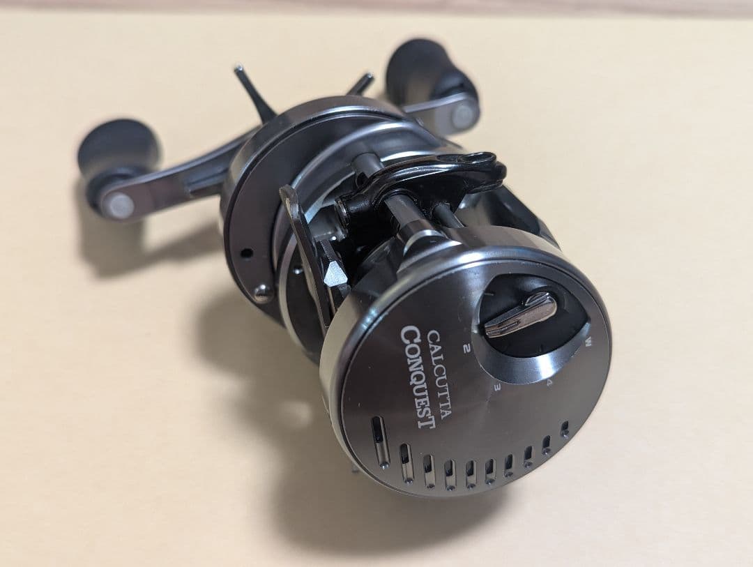 リール SHIMANO CALCUTTA CONQUEST DC 100HG