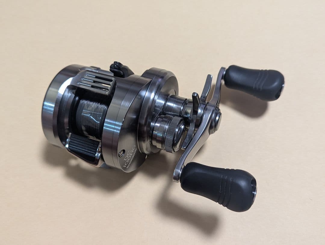 リール SHIMANO CALCUTTA CONQUEST DC 100HG