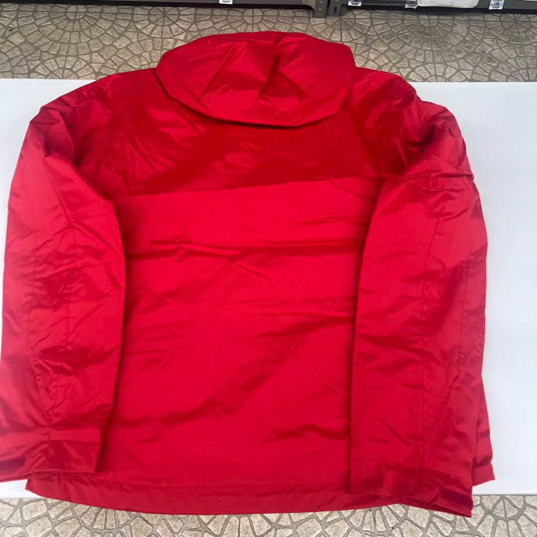 Salomon レッド ジャケット 新品タグ付き