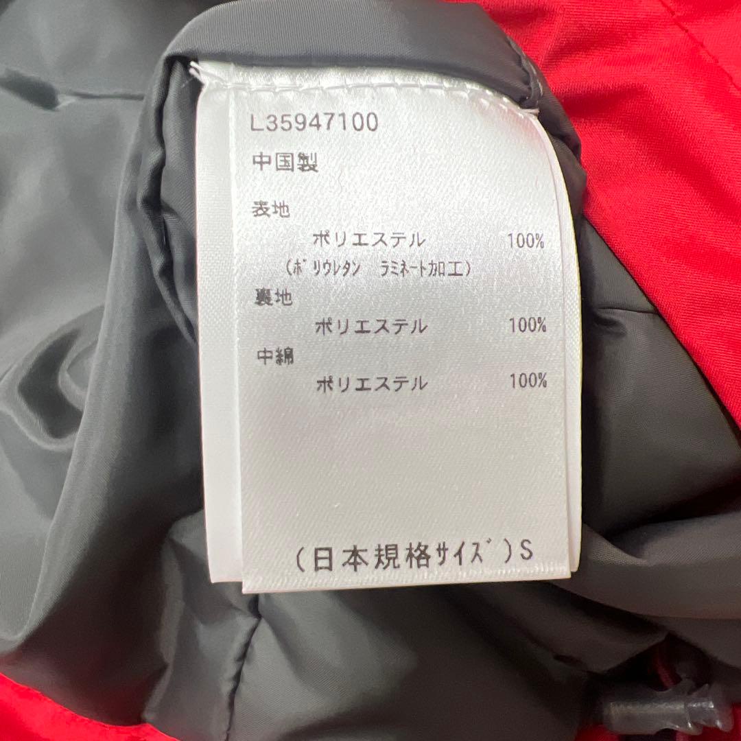 Salomon レッド ジャケット 新品タグ付き