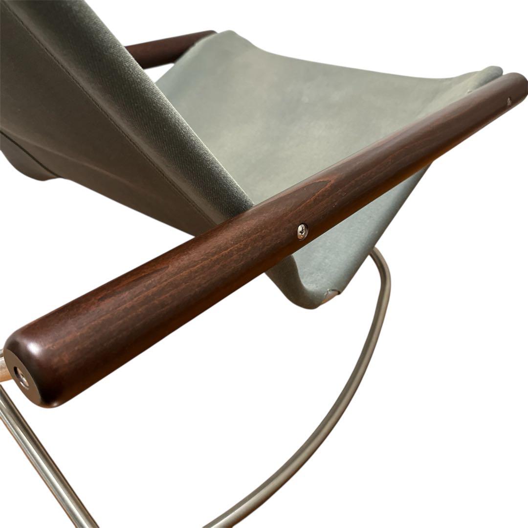 ニーチェア Ｘ ロッキングNychair X Rocking グレー