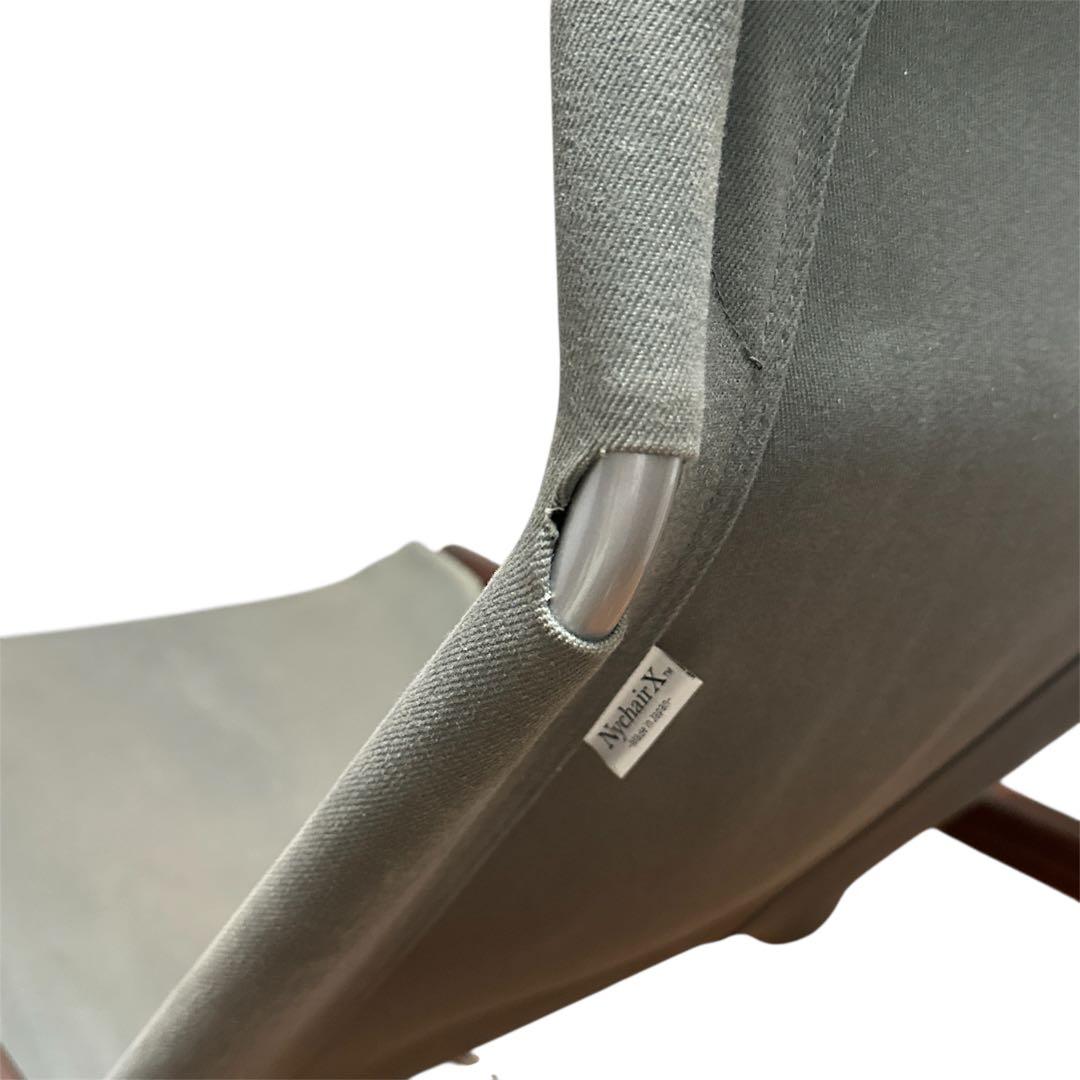 ニーチェア Ｘ ロッキングNychair X Rocking グレー