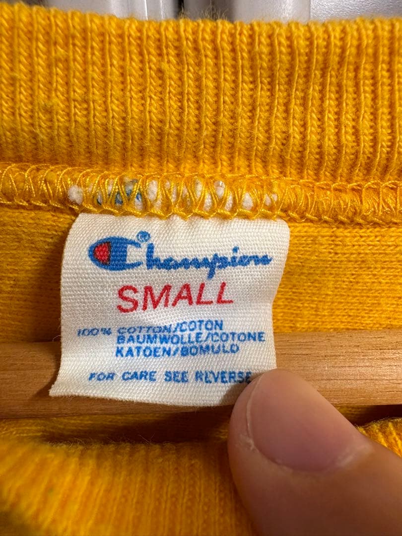 チャンピオン　champion フットボールT 80's