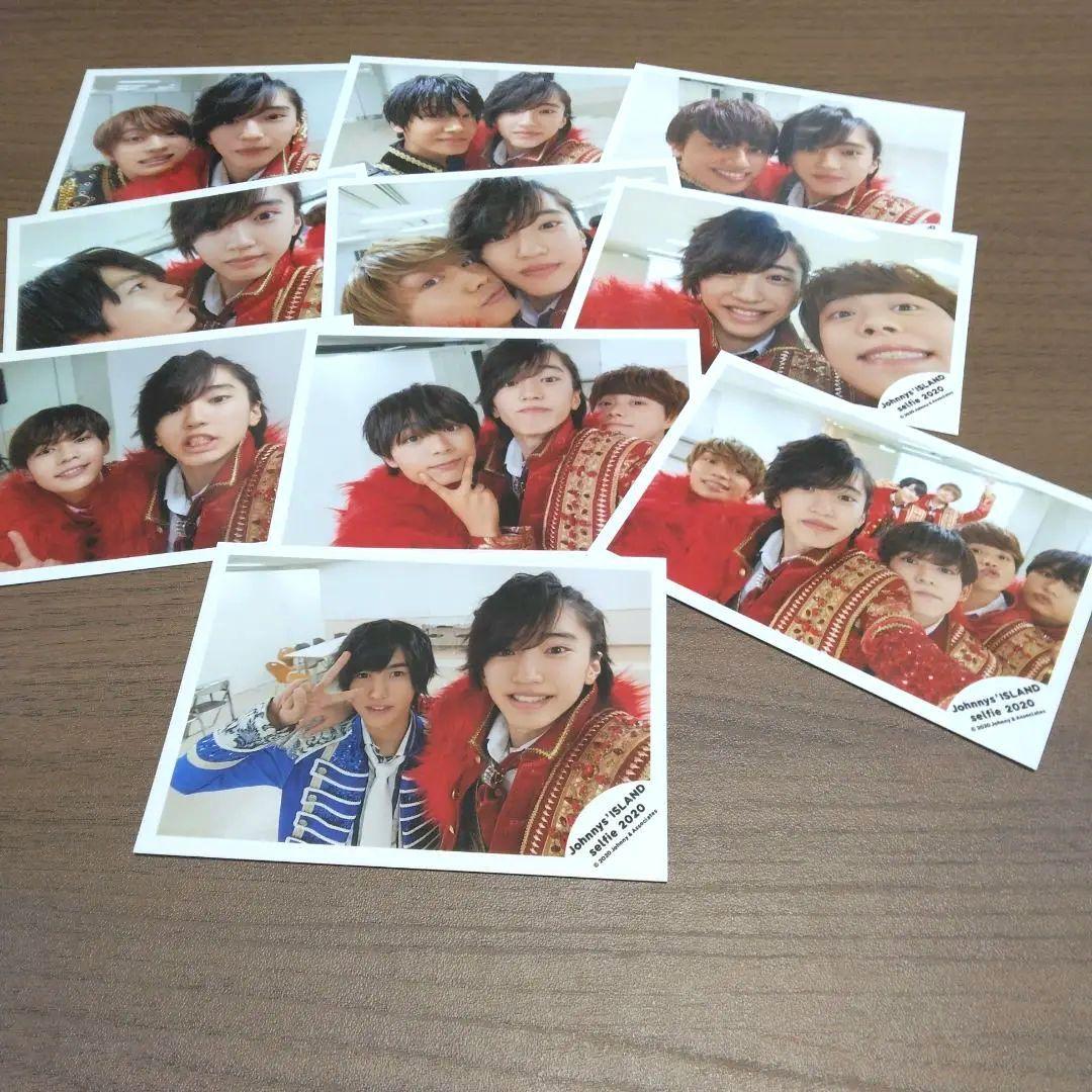 【美品】なにわ男子　道枝駿佑　公式写真