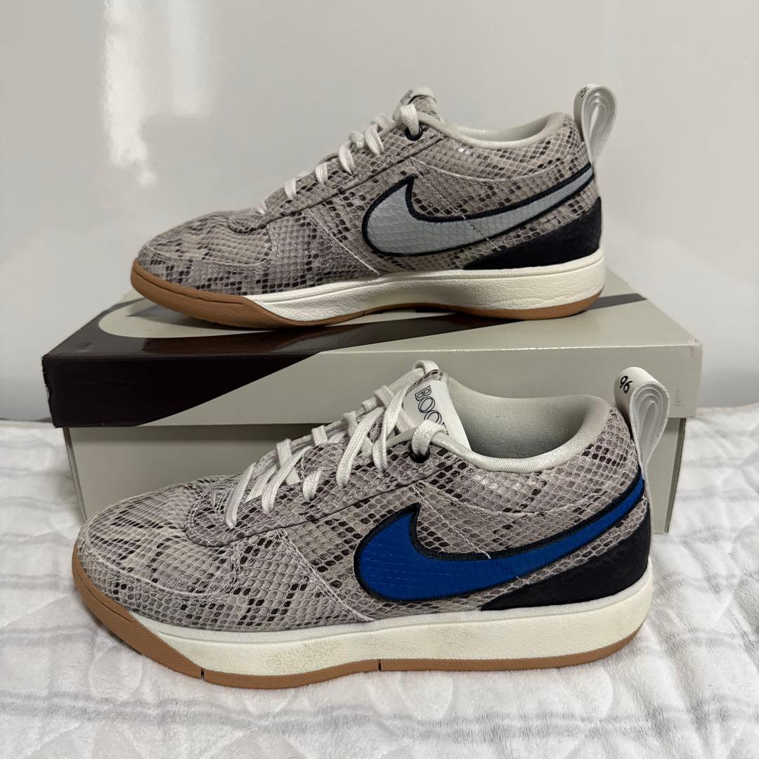 シューズ(男性用) NIKE BOOK1 Snake skin