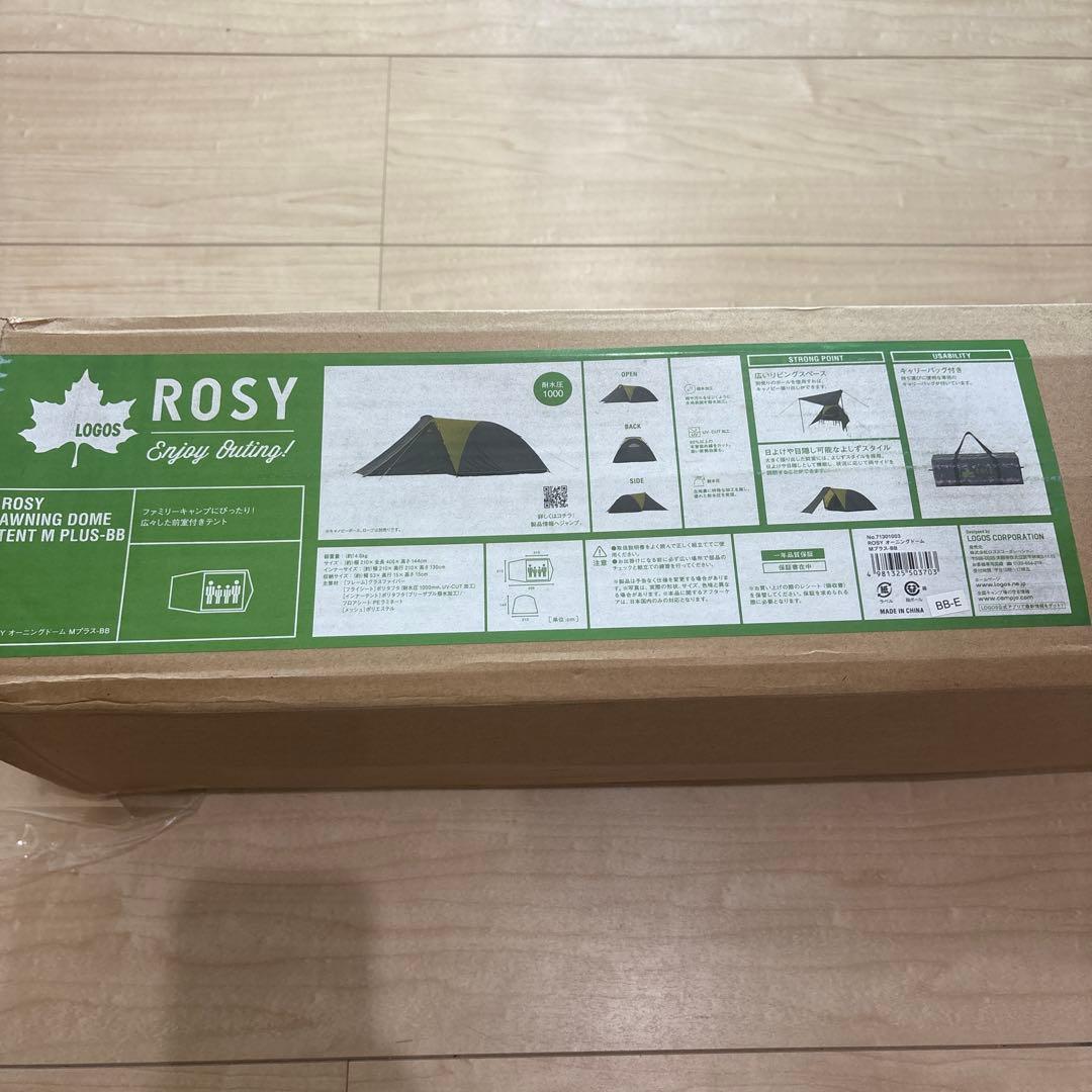 タ*ジ様 LOGOS ROSY AWNING DOME TENT M PLUS-