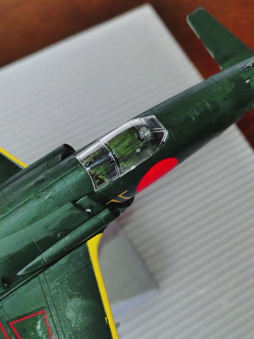 希少 ゴジラ-1.0 でも活躍 美品完成品 大戦最後の傑作機 十八試戦闘機 震電