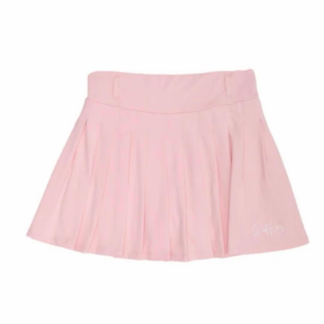 RUFFLOG CURSIVE LOGO SKIRTスカート