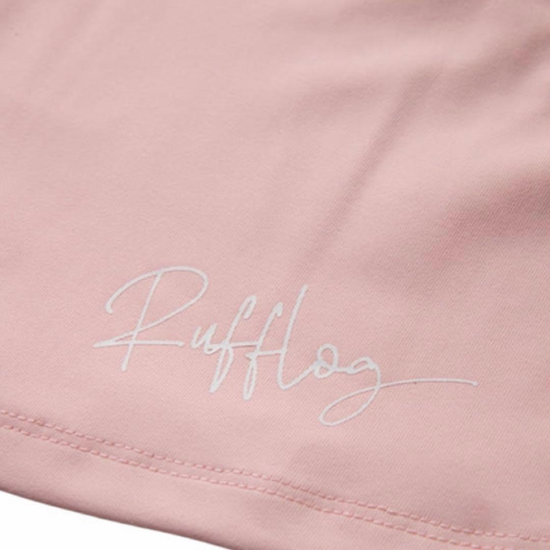 RUFFLOG CURSIVE LOGO SKIRTスカート