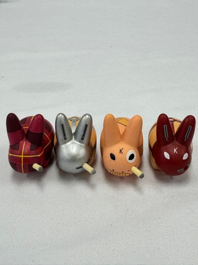 コジックkidrobot×kozik スモーキンラビットセット　バラ売り不可