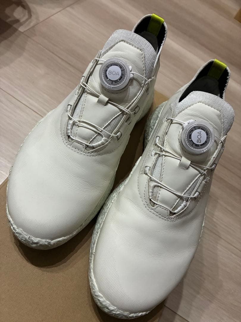 ECCO M GOLF BIOM H5 HYBRID ホワイト 39