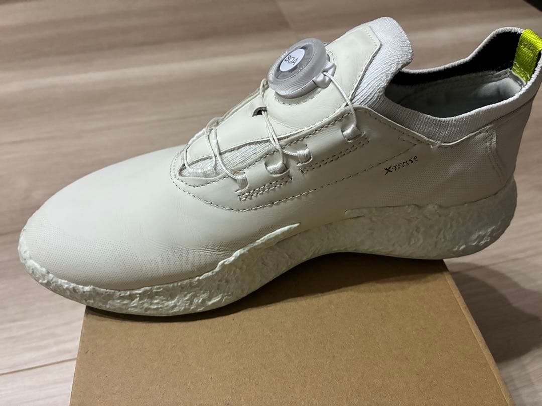 ECCO M GOLF BIOM H5 HYBRID ホワイト 39