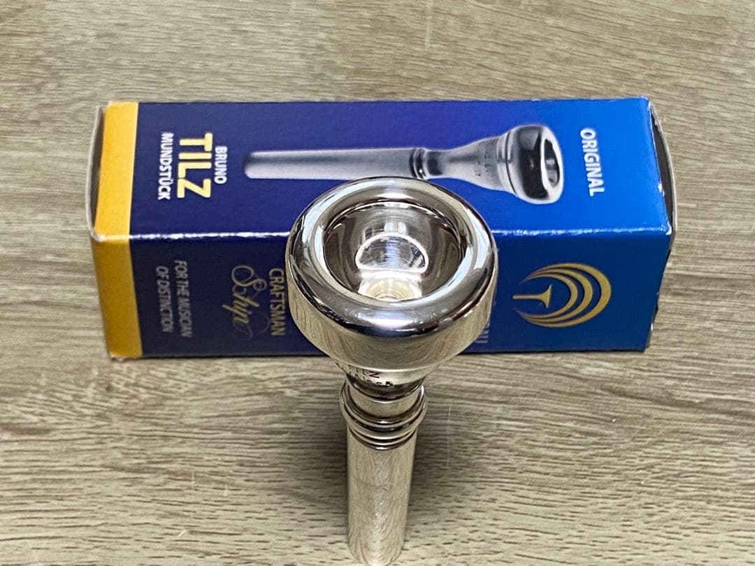 【超美品】B.Tilz コルネット用マウスピース BAKOモデル 10C
