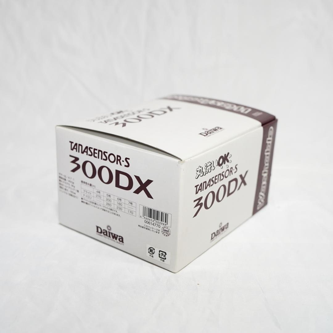ダイワ タナセンサーS 300DX カウンター付き両軸リール DAIWA 箱付き