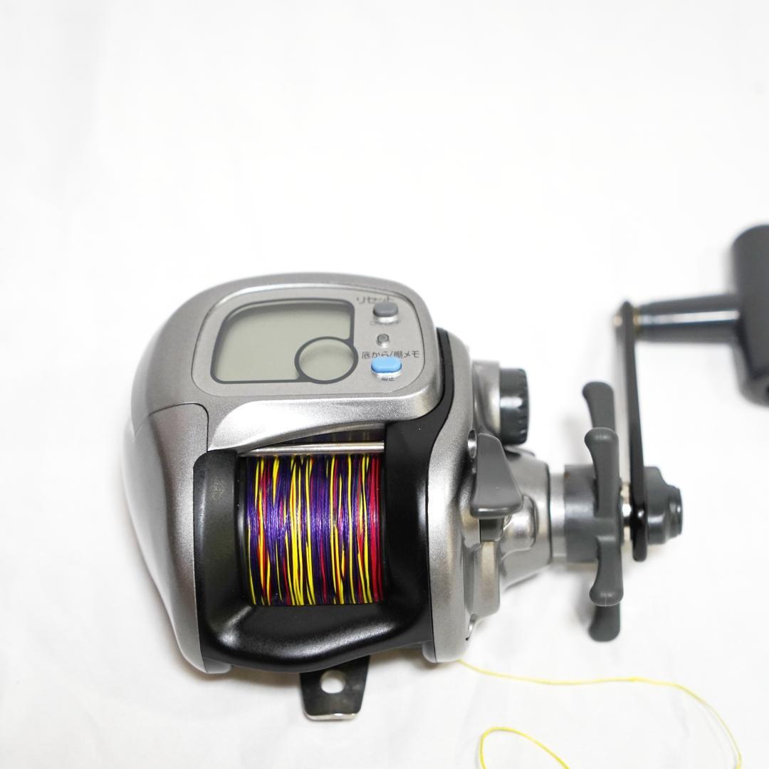 ダイワ タナセンサーS 300DX カウンター付き両軸リール DAIWA 箱付き