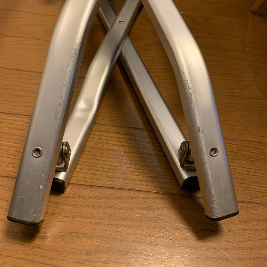 スノーピーク　ローチェア　カーキ　②