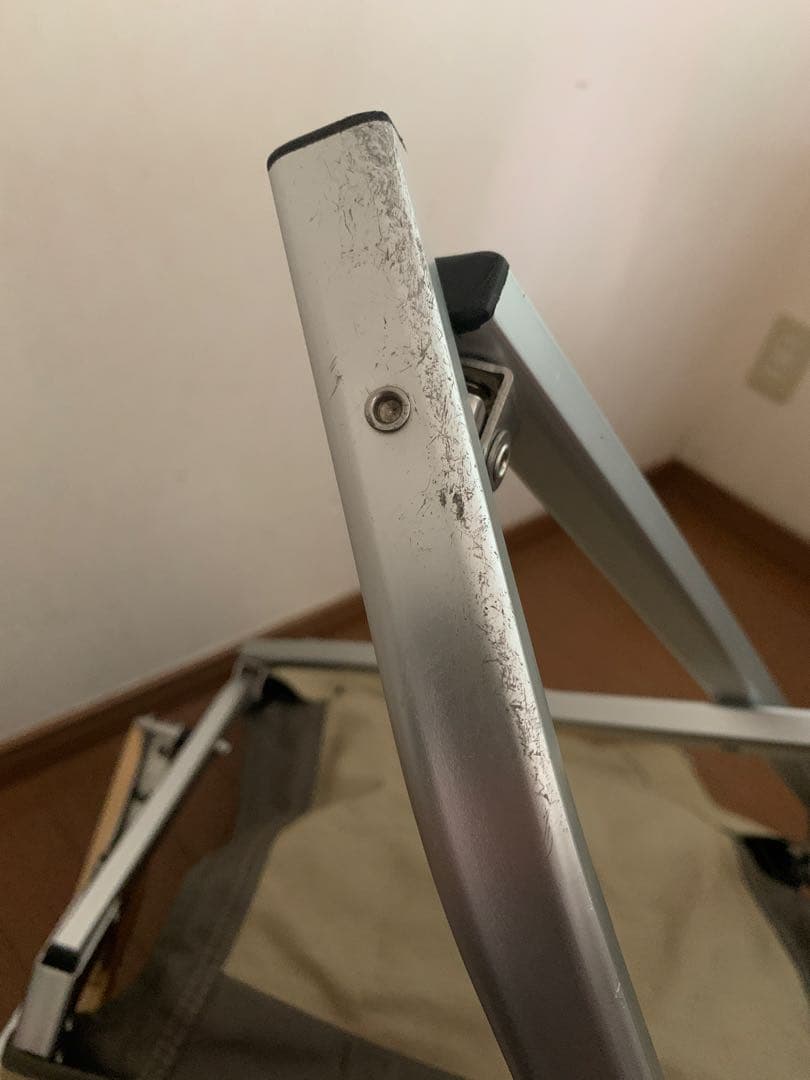 スノーピーク　ローチェア　カーキ　②