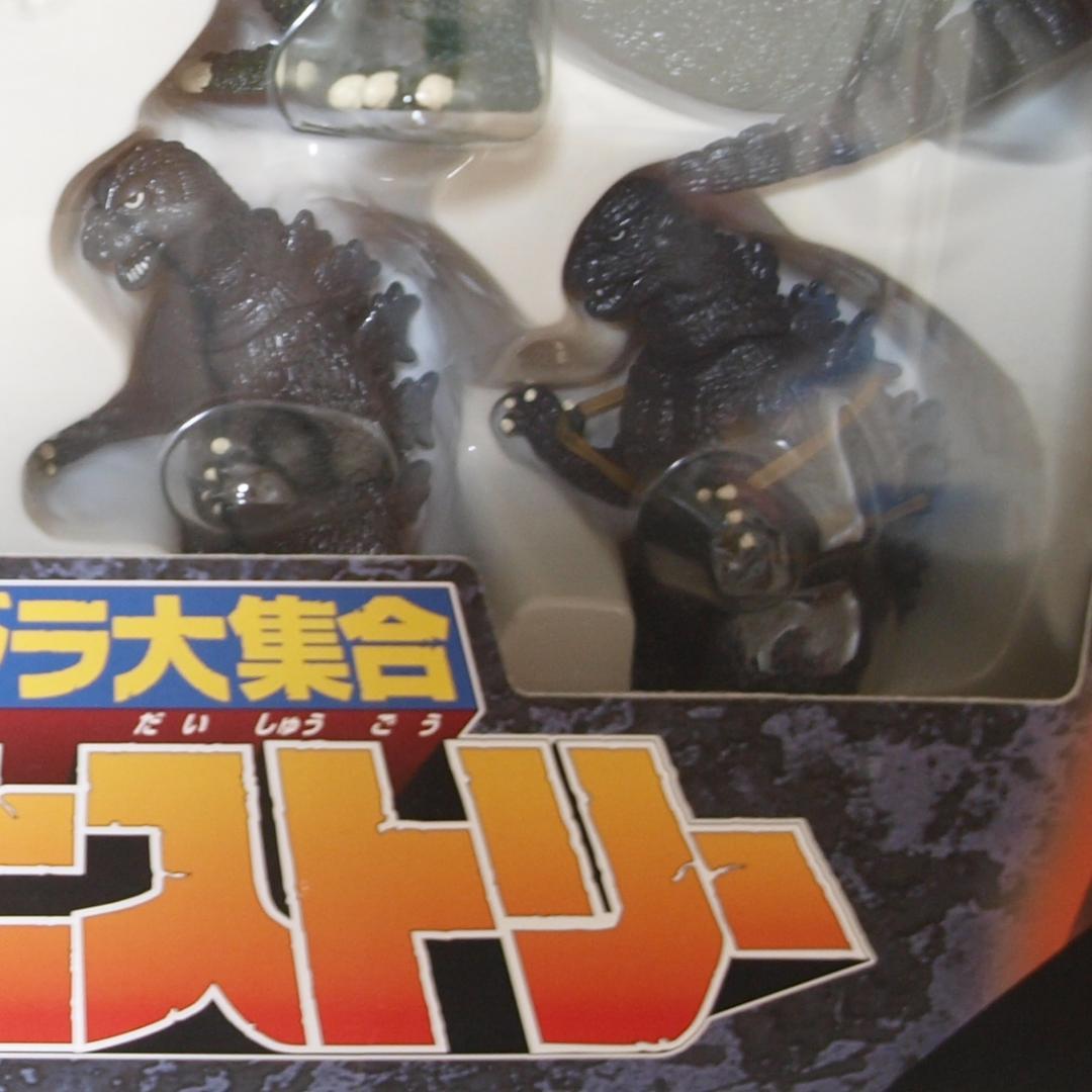 未開封 バンダイ ゴジラ2000 ミレニアム 歴代ゴジラ大集合 ゴジラヒストリー