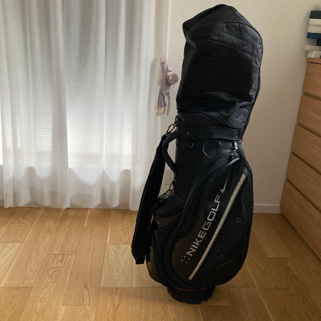 NIKE GOLF ブラックキャディバッグ