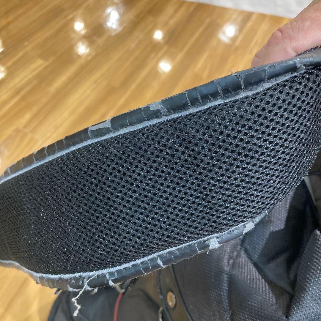 NIKE GOLF ブラックキャディバッグ