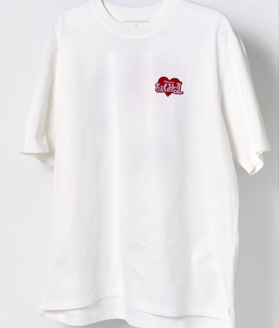 渡辺直美in東京ドーム　うにょ　 ちょくみ〜ず　 Ｔシャツ【Ｌ】　芝山綾乃