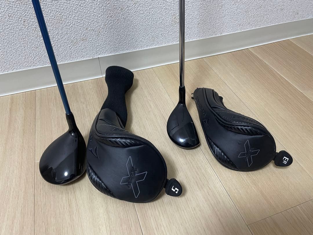 ツアーステージ　5番フェアウェイウッド　３番ユーティリティ