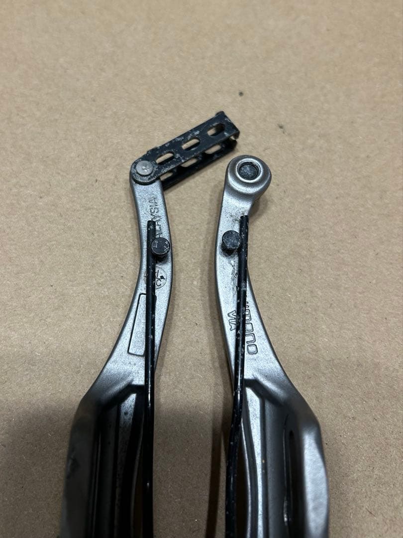シマノ SHIMANO デオーレDEORE Vブレーキ 前後 ブレーキレバー左右