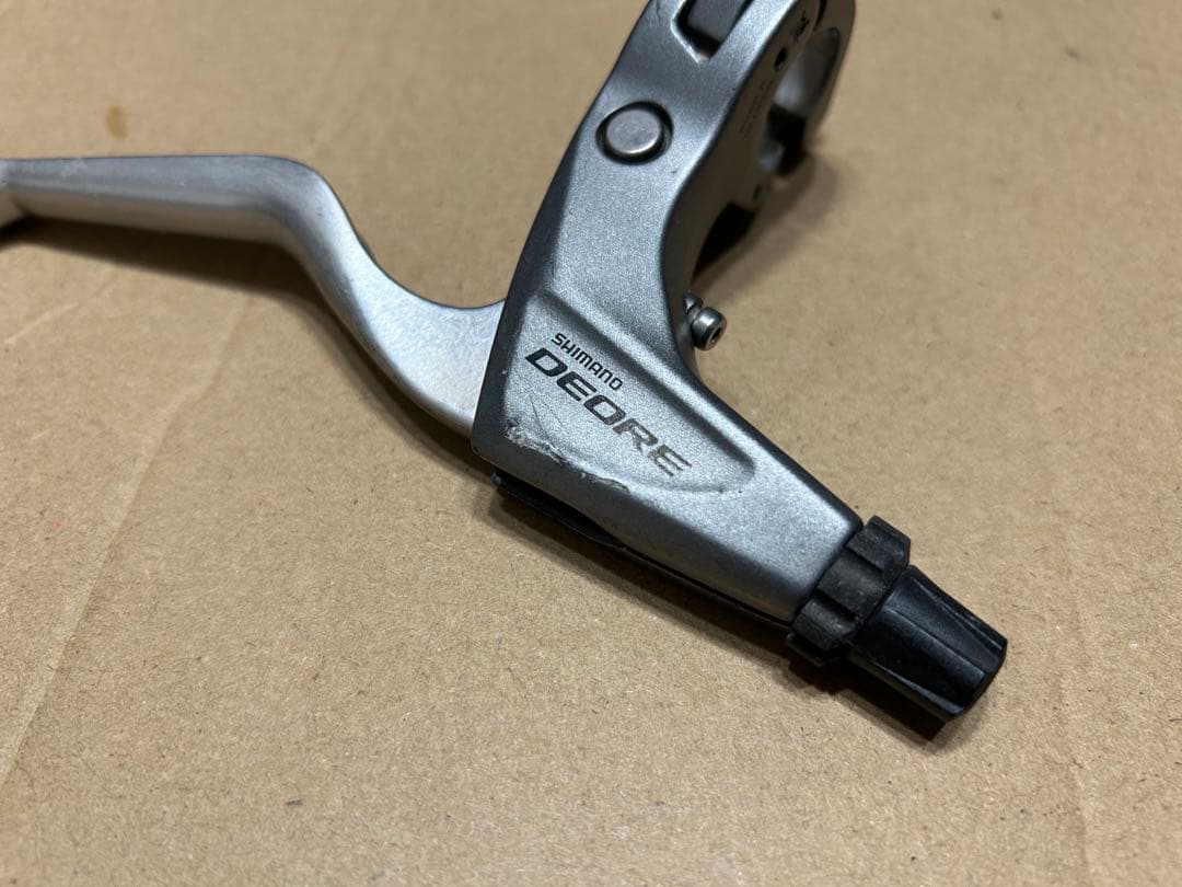 シマノ SHIMANO デオーレDEORE Vブレーキ 前後 ブレーキレバー左右