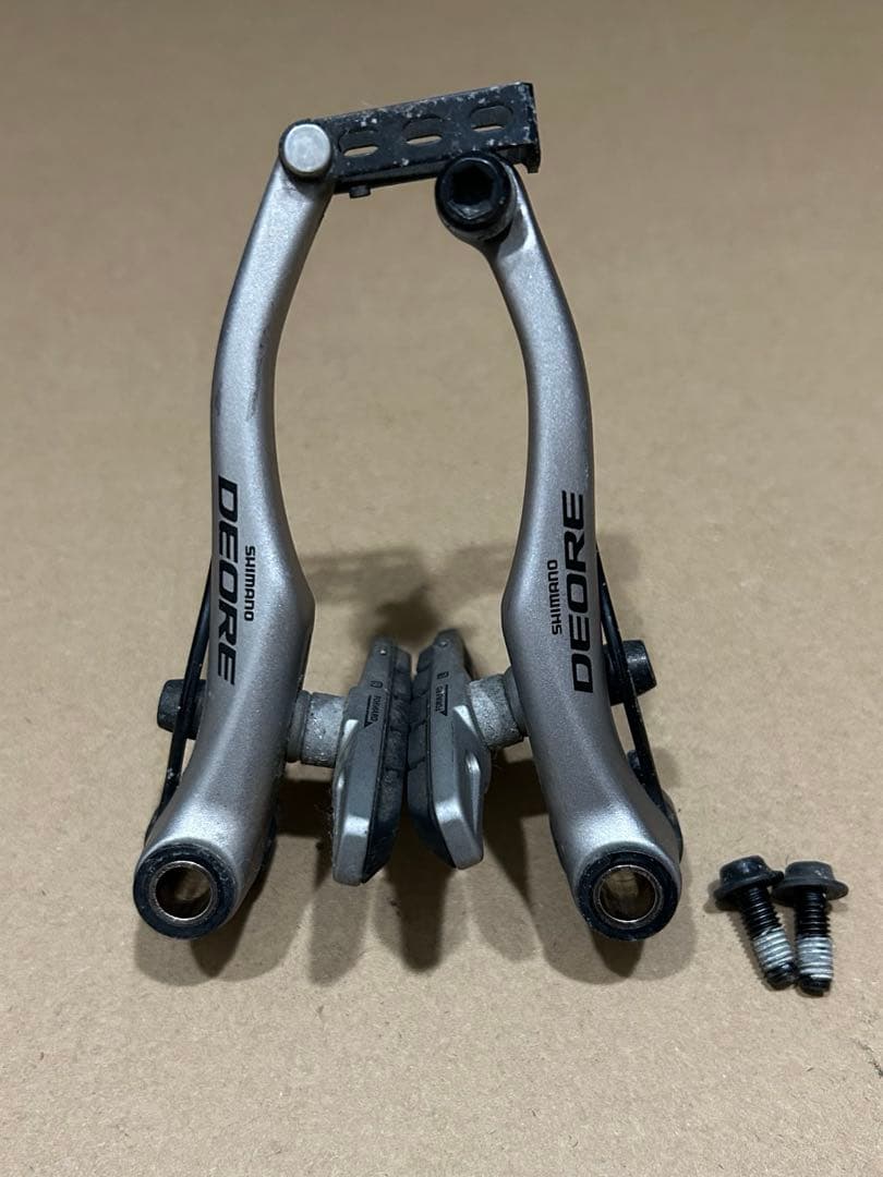 シマノ SHIMANO デオーレDEORE Vブレーキ 前後 ブレーキレバー左右