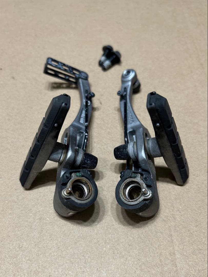 シマノ SHIMANO デオーレDEORE Vブレーキ 前後 ブレーキレバー左右
