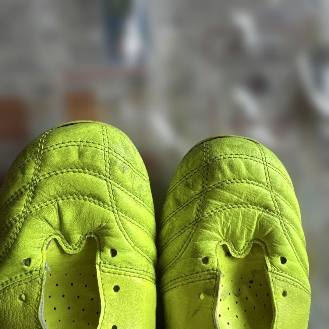 値下げ！ASICS DS LIGHT イエロー スパイク26.5cm