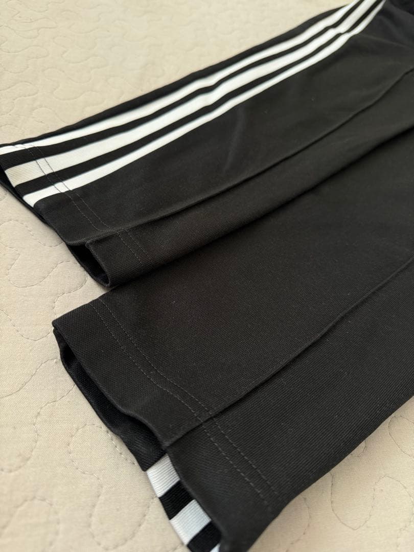 adidas originals ベッケンバウアー 上下セットアップ 黒Mサイズ