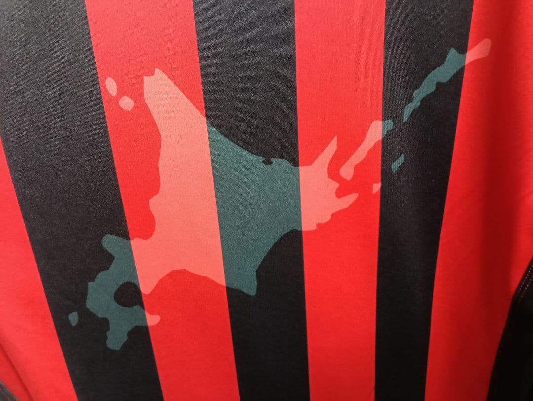 【希少・新品タグ付き！】北海道コンサドーレ札幌 2020／長袖ユニフォーム／O