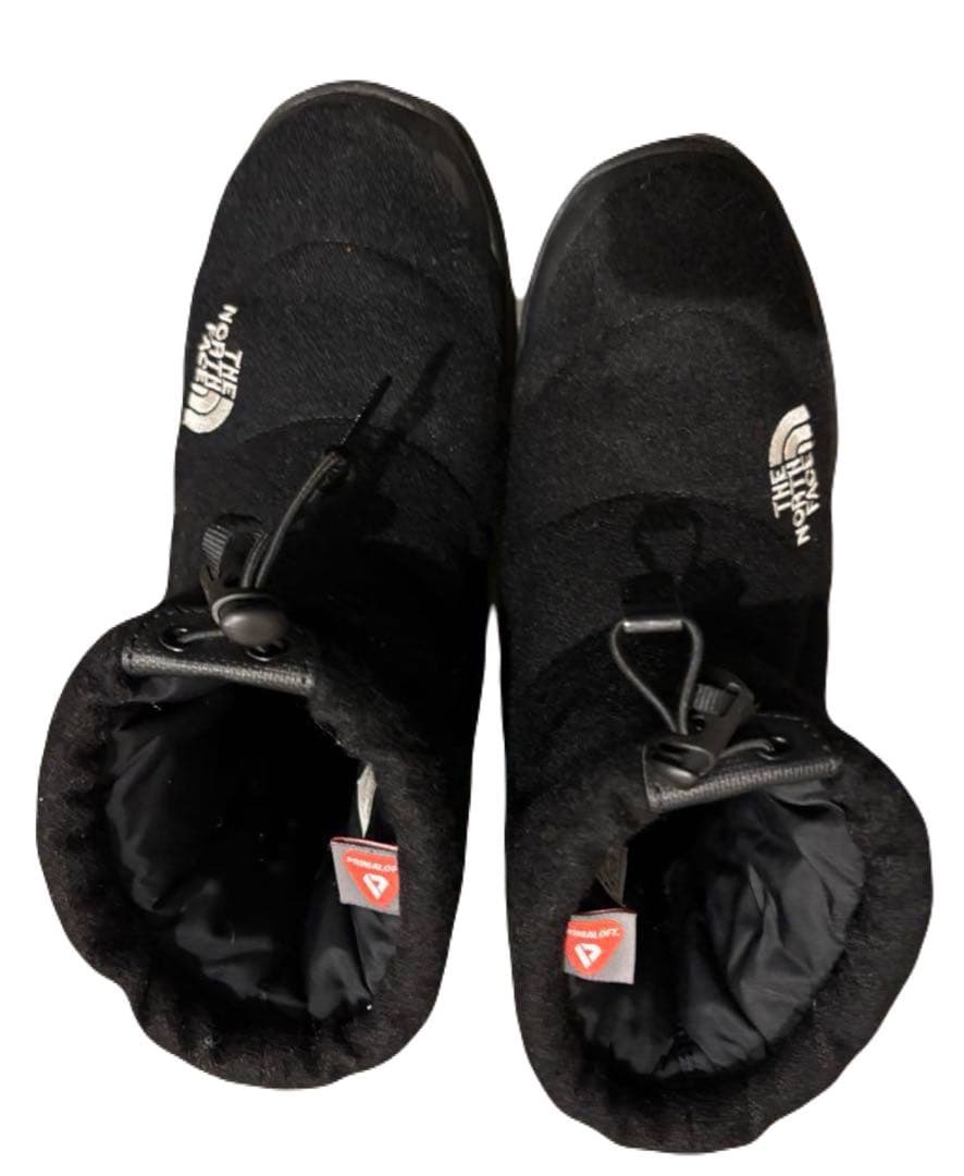 美品　THE NORTH FACE ヌプシ　黒　24cm US6.0