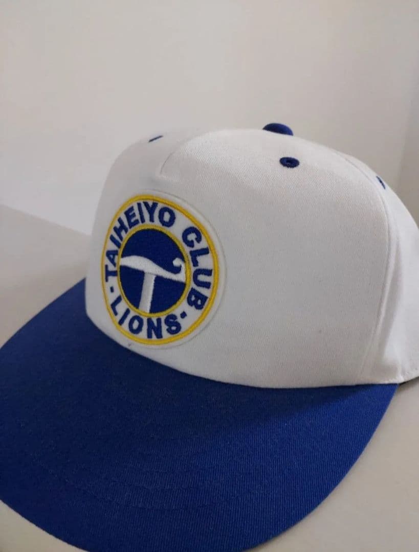 【新品 未使用】太平洋クラブライオンズ帽子 クラウンライターライオンズ 西鉄
