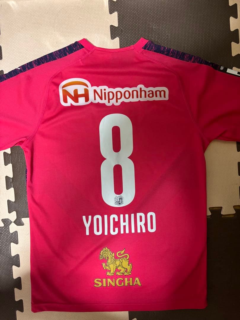 セレッソ大阪　柿谷曜一朗ユニフォーム