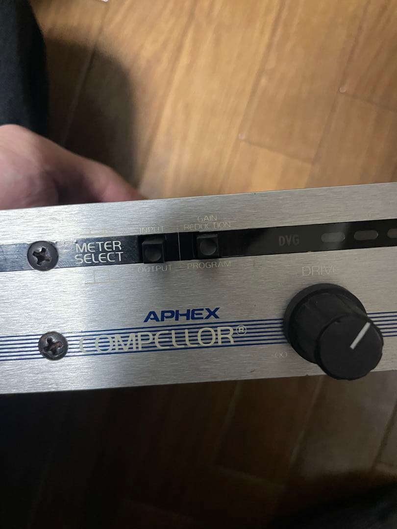 希少！APHEX COMPELLOR コンプレッサー