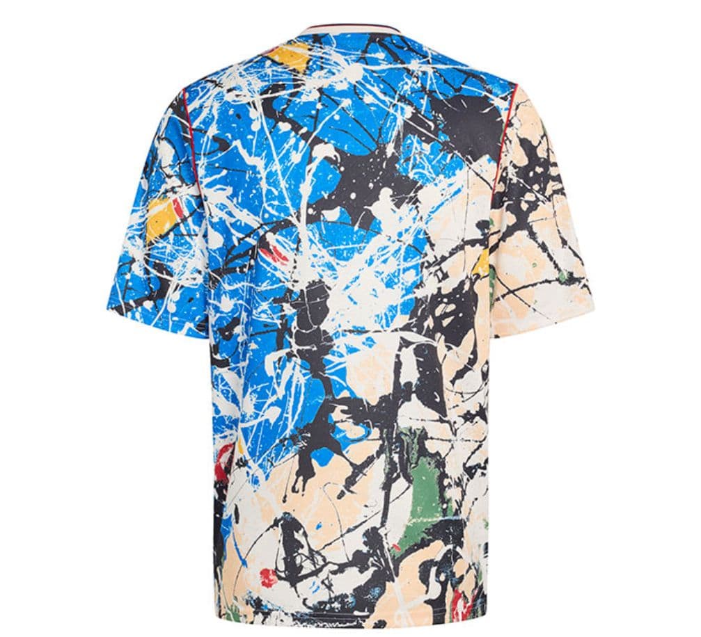 XLマンチェスター・ユナイテッド STONE ROSES ジャージー 新品 半袖