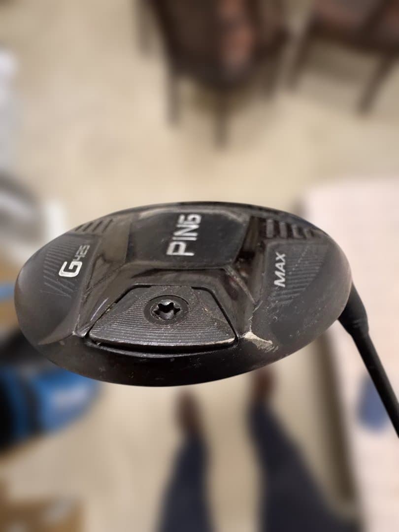 PING G425 MAX フェアウェイウッド3番