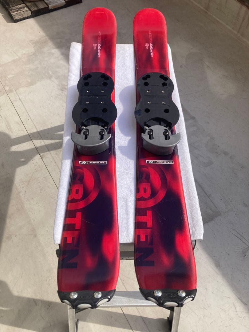 ショート(ファン)スキー　スノーボードブーツ用SALOMON SBTEN