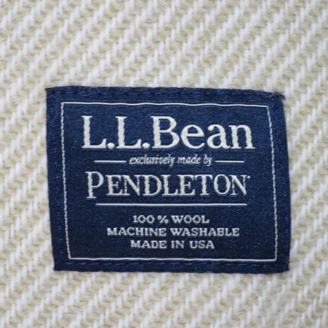 L.L.Bean ブランケット（ウォッシャブル・ウール・スロー） 137x168