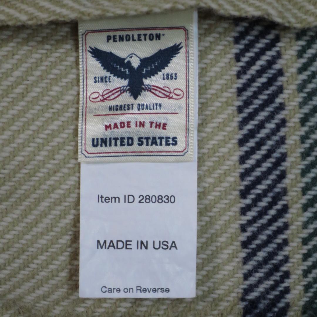 L.L.Bean ブランケット（ウォッシャブル・ウール・スロー） 137x168