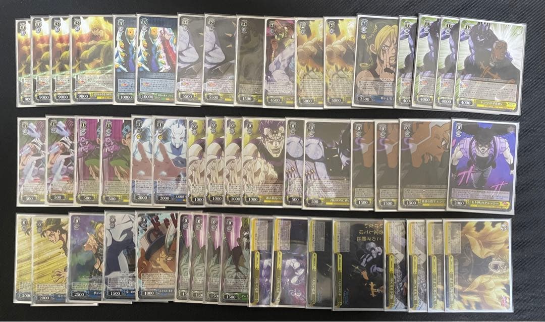 ヴァイスシュヴァルツ ジョジョの奇妙な冒険 8枝 デッキ+デッキパーツ