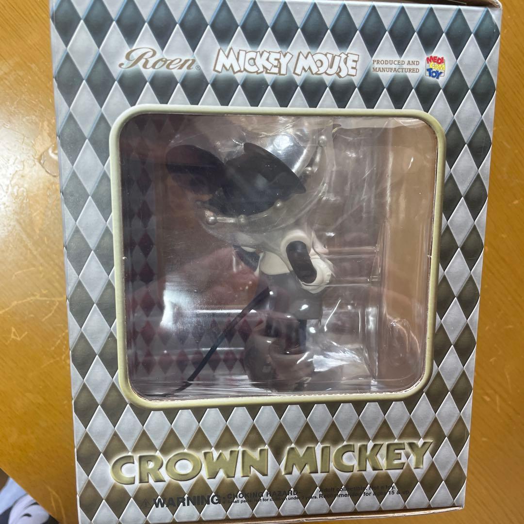 【新品　未開封】 ROEN CROWN MICKEY ミッキーマウス フィギュア